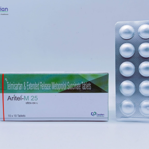 ARITEL-M 25 TAB (Bilayered)