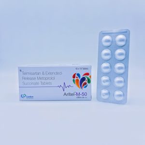 ARITEL-M 50 TAB (Bilayered)