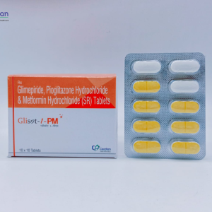 GLISOT 1-PM TAB (Bilayered)