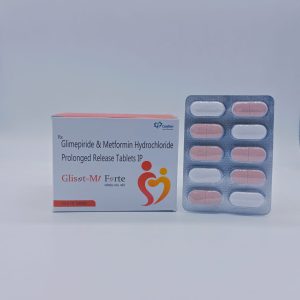 GLISOT-M1 FORTE TAB (Bilayered)