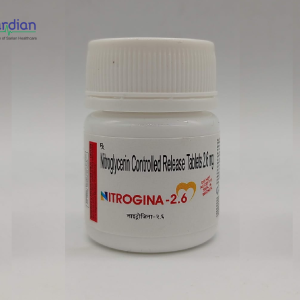 NITROGINA 2.6 TAB