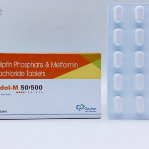 SITADOL-M 50/500 TAB