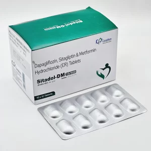 SITADOL-DM 10/500 TAB