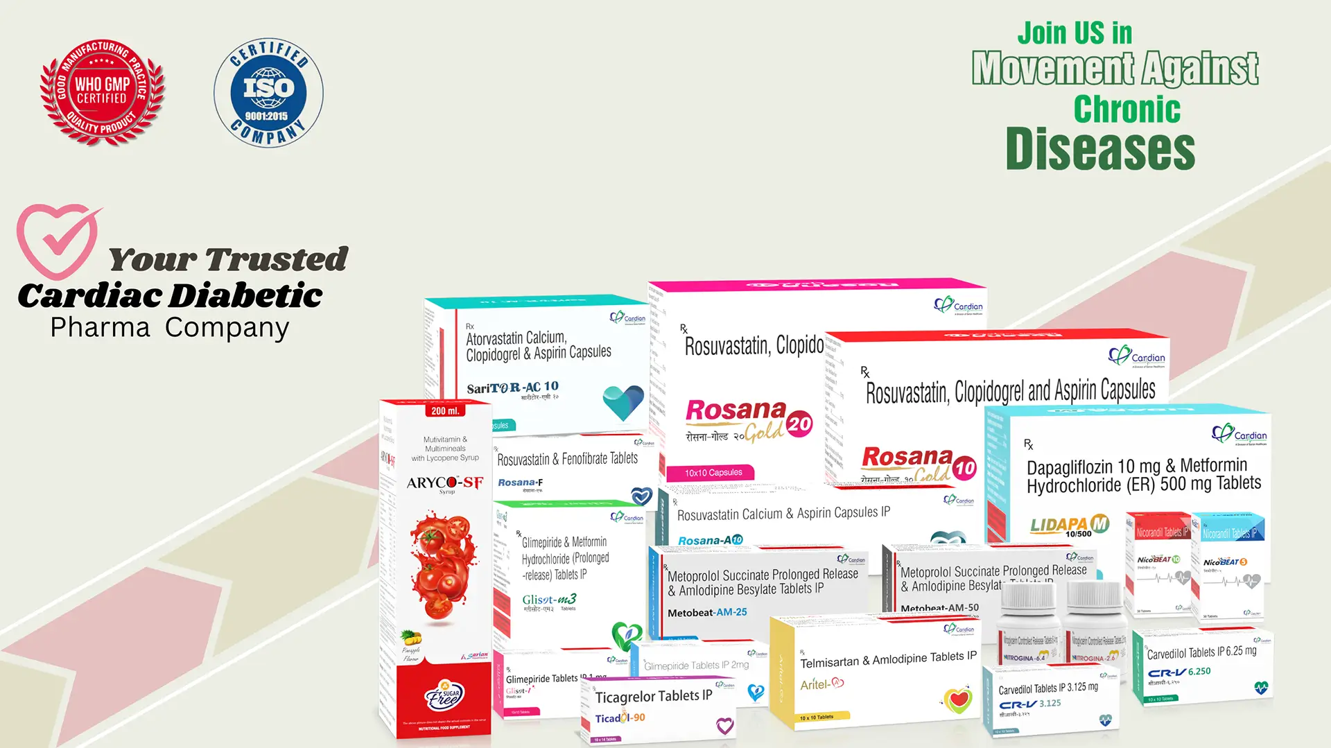cardio diabetic products