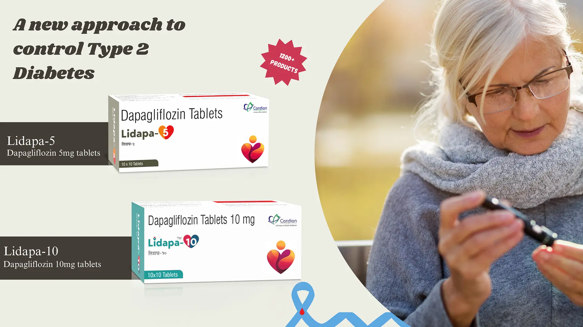 cardiac and diabetic pcd company in gujarat, India