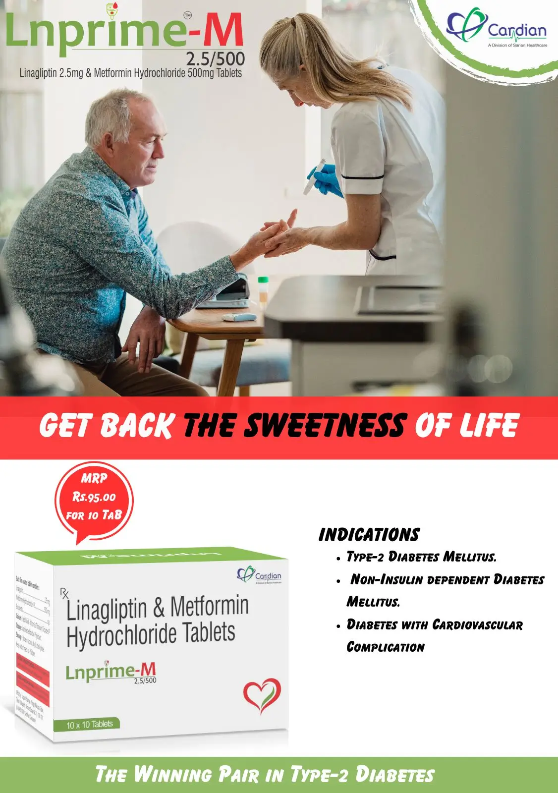 linagliptin meetformin 2.5_500