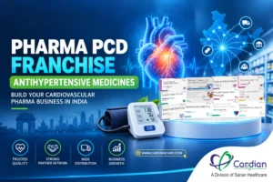 Pharma PCD Franchise for Antihypertensive Medicine in India 1 Pharma PCD Franchise for Antihypertensive medicine in India featuring CardianCare cardiovascular pharmaceutical products, blood pressure monitoring, healthcare business opportunity, pharmaceutical distribution network, hypertension medicine portfolio, and professional franchise planning for entrepreneurs exploring cardiovascular pharma business opportunities across India.
